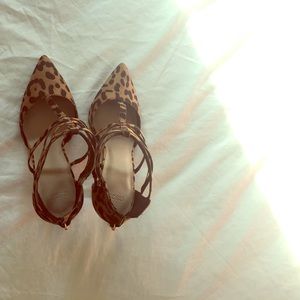 ASOS Leopard Heels